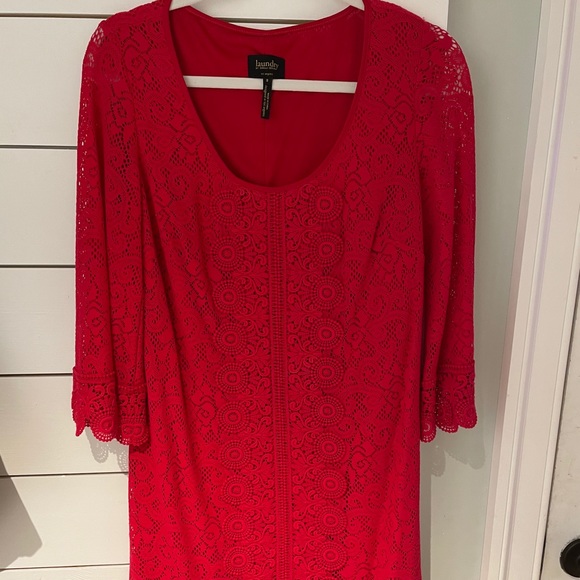 Women’s Size 8 red dress - Picture 1 of 2